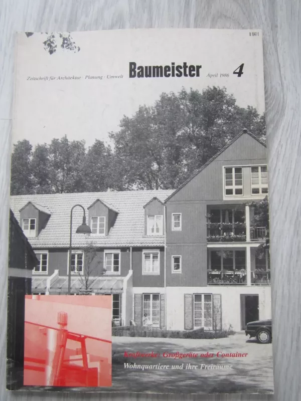 Baumeister 1986   4   (gyvenamiejo butai ir jų poilsio patalpos) - Įvairūs, knyga 2