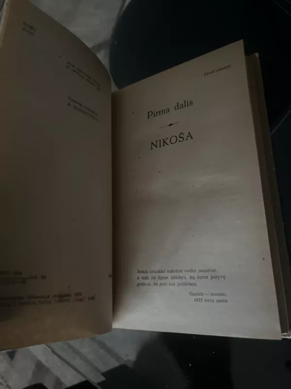 Gogolis - Igoris Zolotuskis, knyga 4