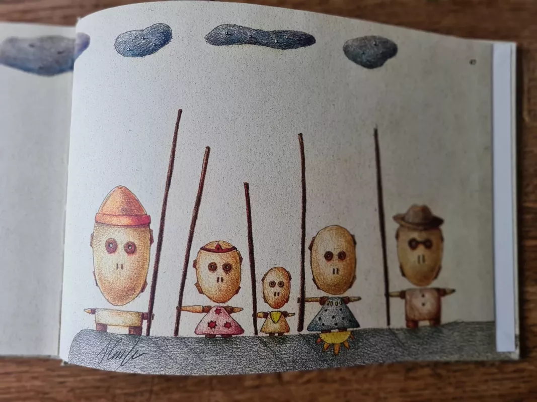 Bumba Dumba ir Visatos sukūrimas - Tomas S. Butkus, knyga 5