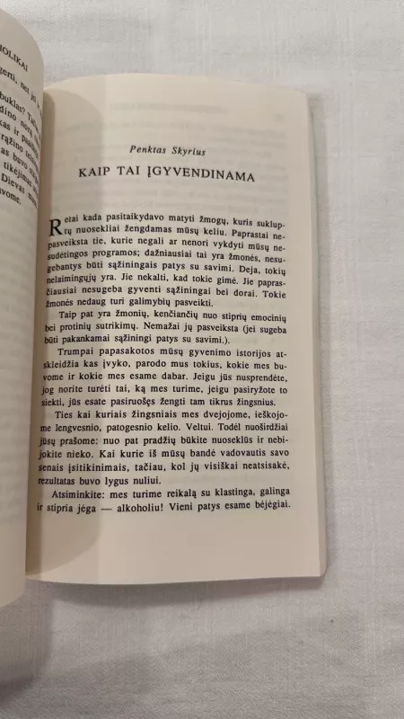 Anoniminiai alkoholikai - Autorių Kolektyvas, knyga 4