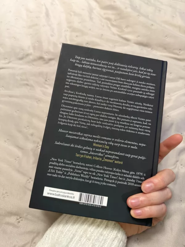 Veritė - Colleen Hoover, knyga 4