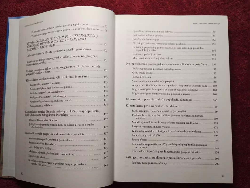 Klimato kaitos ornitologija - Mečislovas Žalakevičius, knyga 3