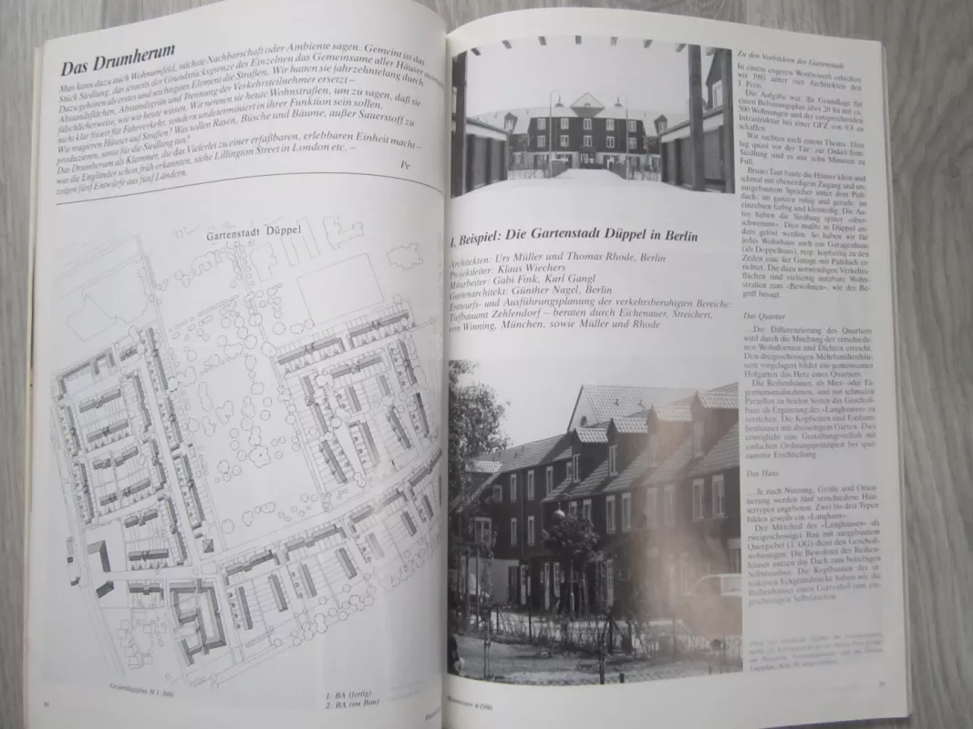 Baumeister 1986   4   (gyvenamiejo butai ir jų poilsio patalpos) - Įvairūs, knyga 5