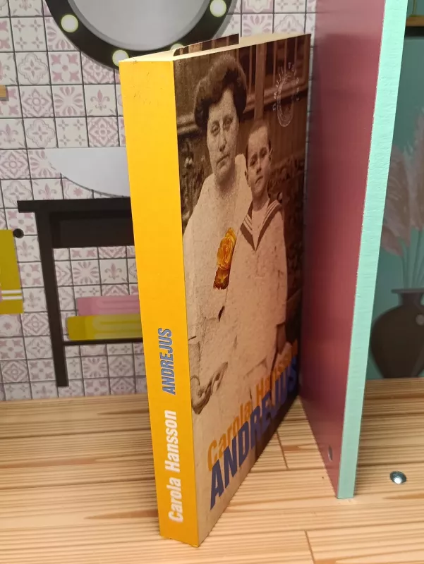 Andrejus - Carola Hansson, knyga 3