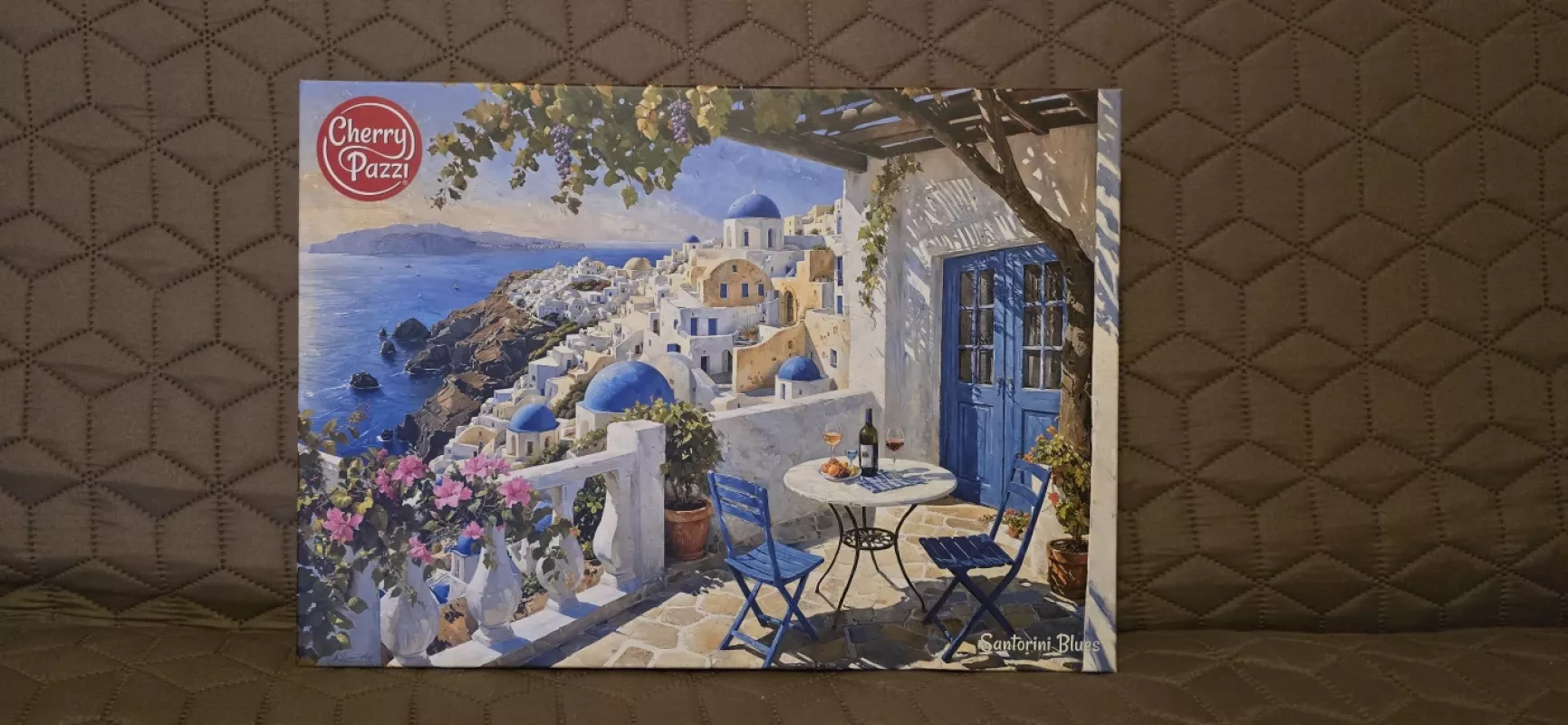 Dėlionė CherryPazzi Santorini Blues - , stalo žaidimas 3