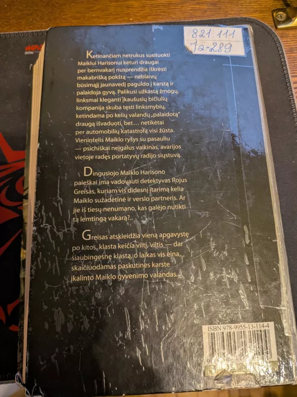 Klasta ir viltis - Peter James, knyga 3