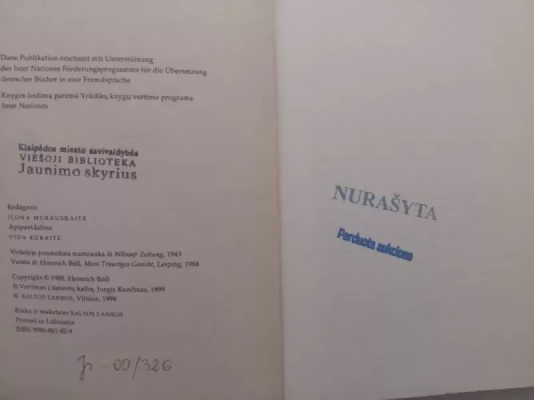 Pasitraukimas iš dalinio - Heinrich Böll, knyga 3