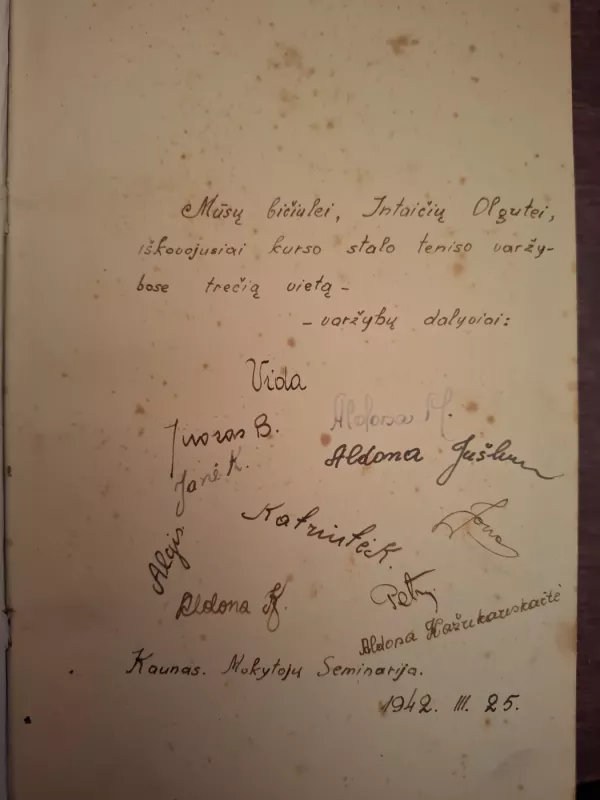 Teviskes padangeje - Ignas Šeinius, knyga 4