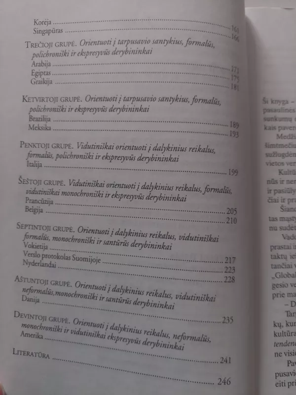Kaip išgauti taip: menas bendrauti ir derėtis įvairiose kultūrose - Richard R. Gesteland, knyga 5