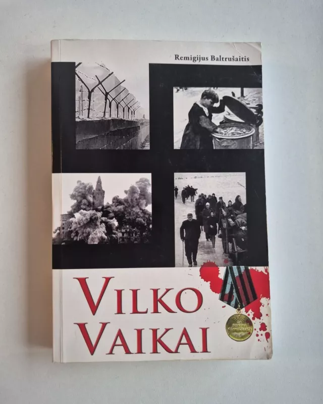 Vilko vaikai - Remigijus Baltrušaitis, knyga 2