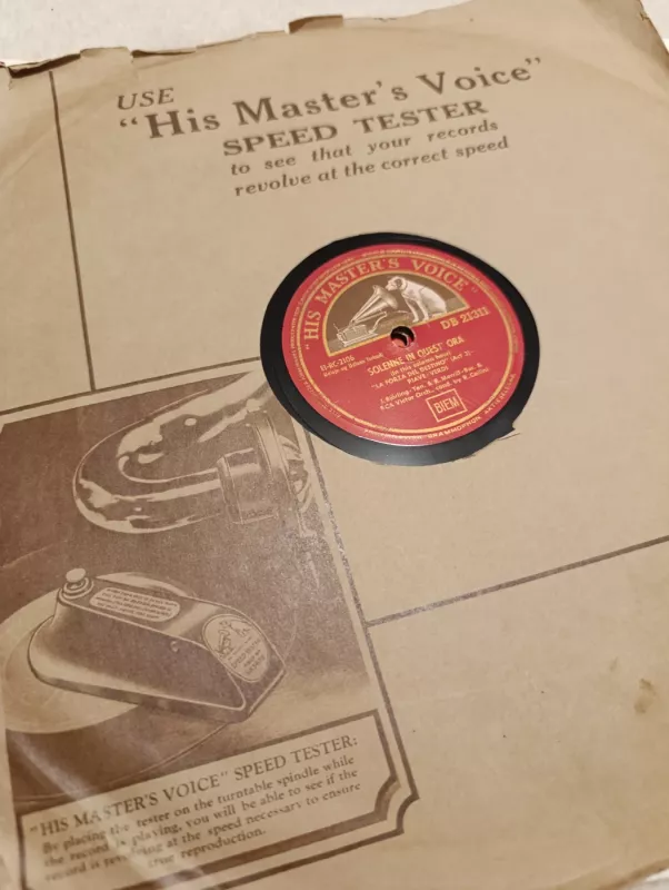 Solennie in quest orą, - Giuseppe Verdi, plokštelė 4