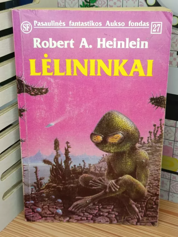 Lėlininkai (27) - Robert A. Heinlein, knyga 2