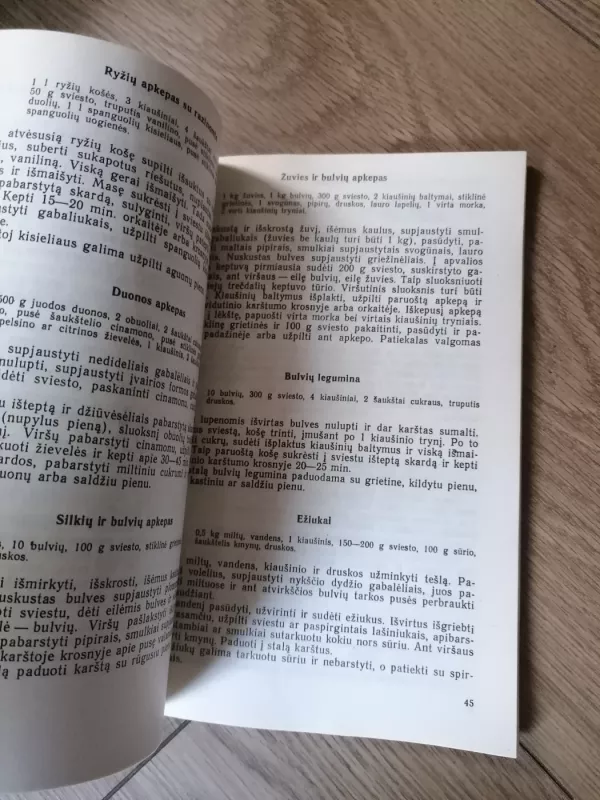 Žemaičių valgiai - J. Uginčienė, knyga 5