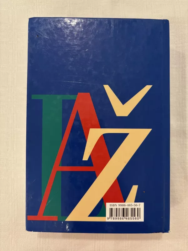 Lietuvių- anglų kalbų žodynas - B. Piesarskas, B.  Svecevičius, knyga 4