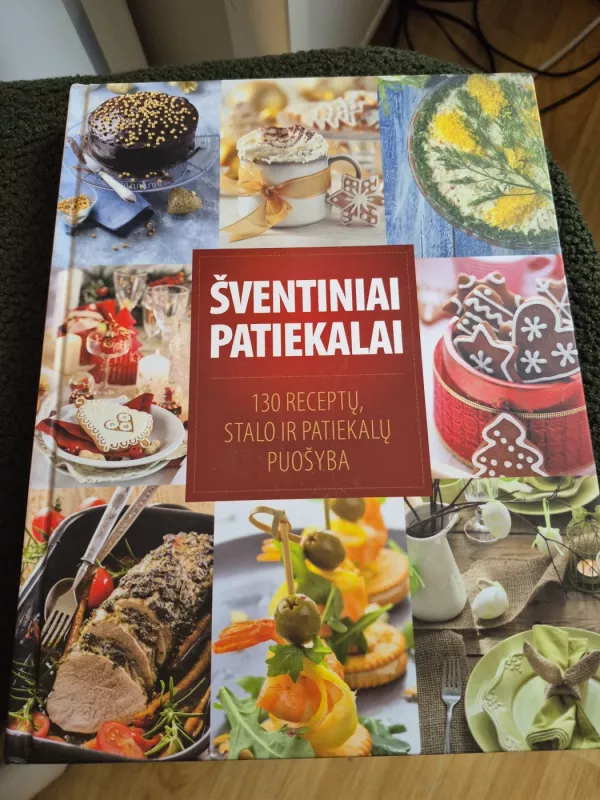 Šventiniai patiekalai - Daiva Dmuchovska, knyga 3