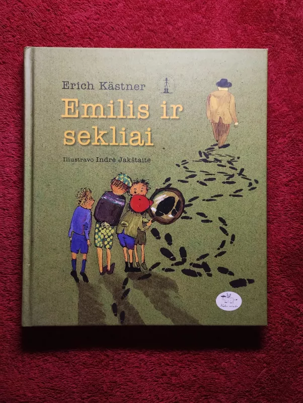 Emilis ir sekliai - Erich Kastner, knyga 2