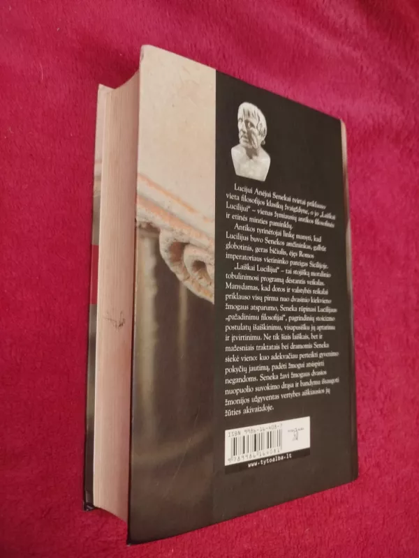 Laiškai Lucilijui - Lucijus Anėjus Seneka, knyga 6