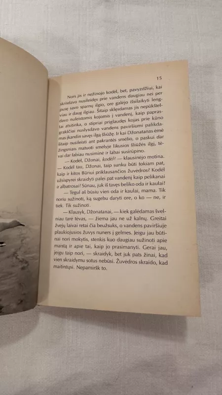 Džonatanas Livingtonas Žuvėdra - Richard Bach, knyga 4