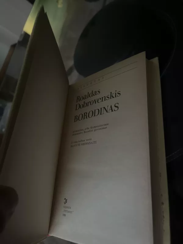 Borodinas - Roaldas Dobrovenskis, knyga 5