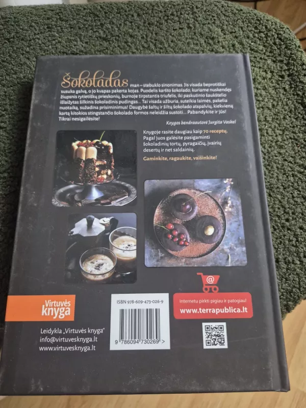Šokoladas : pagaminta namuose. - Daiva Dmuchovska, knyga 3
