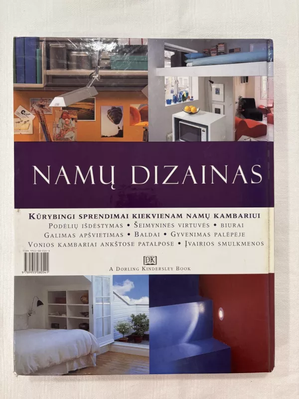 Namų dizainas - Johnny Grey, knyga 5