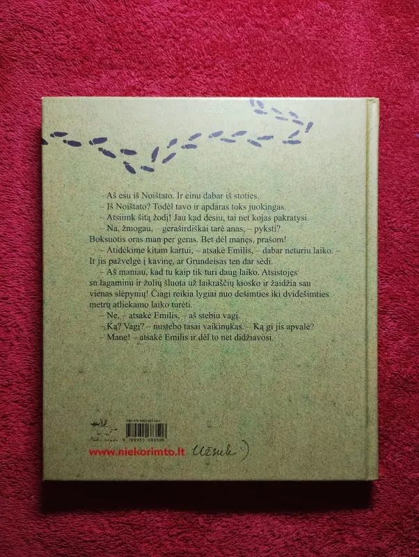 Emilis ir sekliai - Erich Kastner, knyga 3