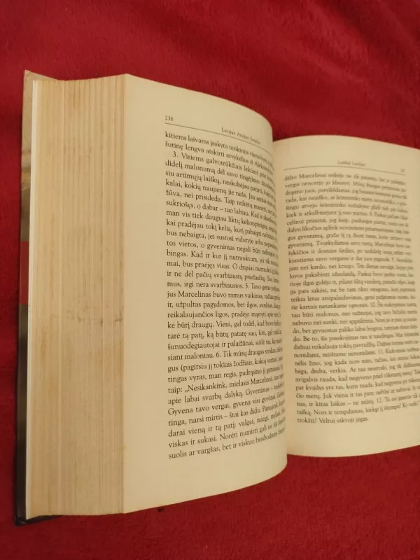 Laiškai Lucilijui - Lucijus Anėjus Seneka, knyga 4