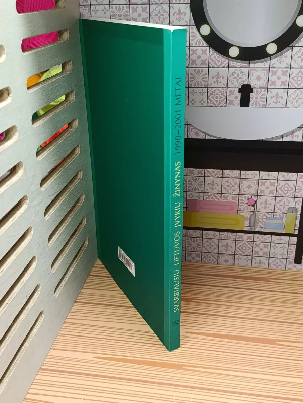 Svarbiausių Lietuvos įvykių žinynas 1900-2001 - parengė Saulius Spurga, knyga 4