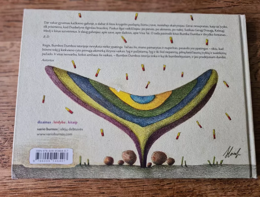 Bumba Dumba ir Visatos sukūrimas - Tomas S. Butkus, knyga 4