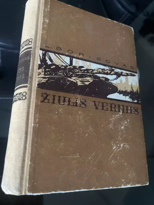 Žiulis Vernas - L. Borisovas, knyga 2