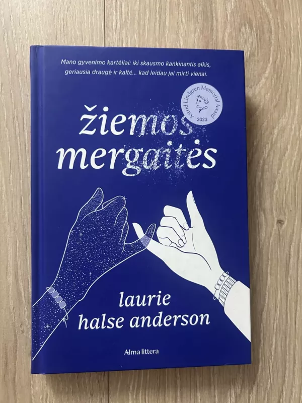 Žiemos mergaitės - Laurie Halse Anderson, knyga 2