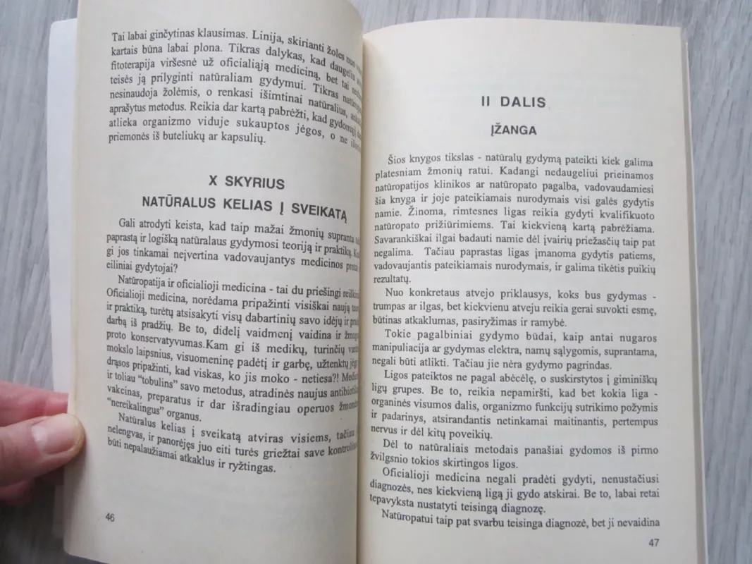 Natūralaus gydymosi žinynas - H. Bendžaminas, knyga 5