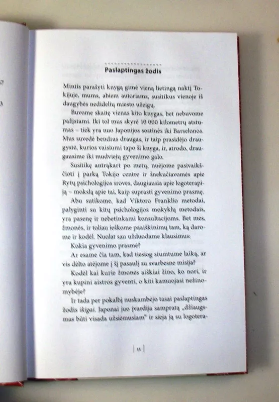 Ikigai. Ilgo ir laimingo gyvenimo paslaptys - Autorių Kolektyvas, knyga 6