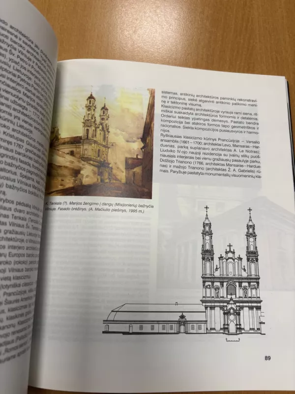 Architektūra: stiliai, kompozicija, menų sąveika - Algimantas Mačiulis, knyga 5