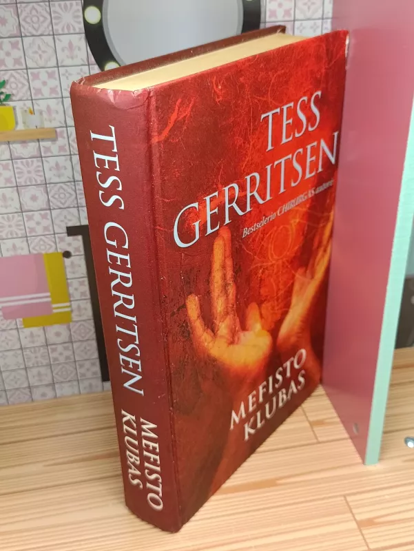Mefisto klubas - Tess Gerritsen, knyga 4