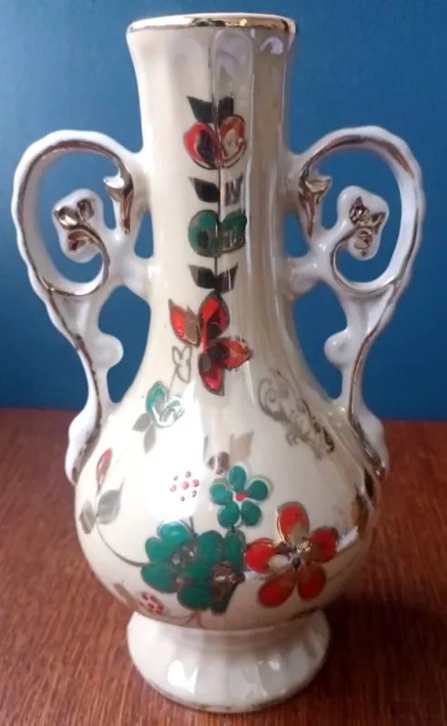 Vaza, aukštis 19cm, Kirovabado. - , namai ir interjeras 5