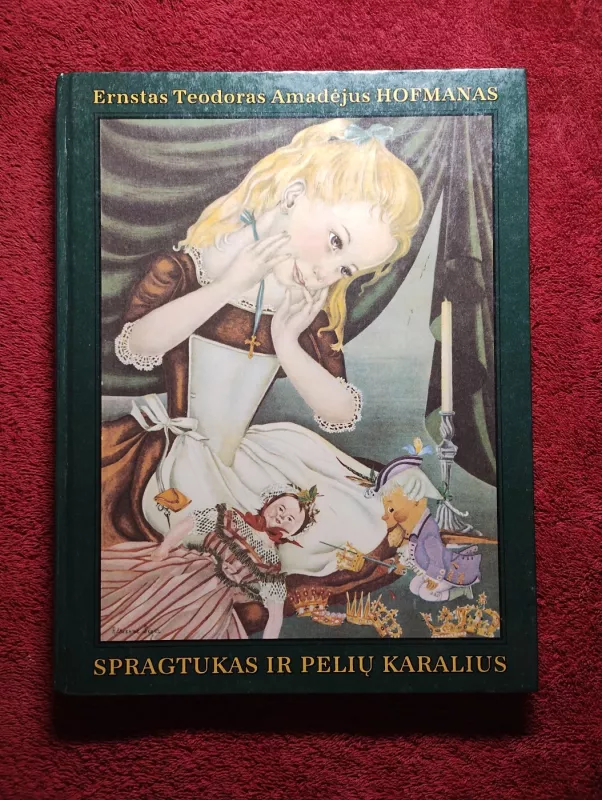 Spragtukas ir pelių karalius - Autorių Kolektyvas, knyga 2