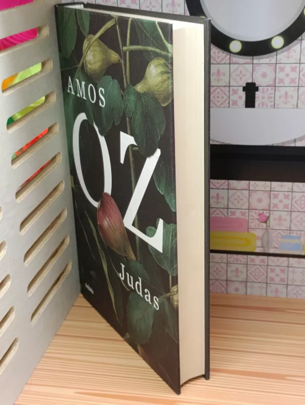 Judas - Amos Oz, knyga 5