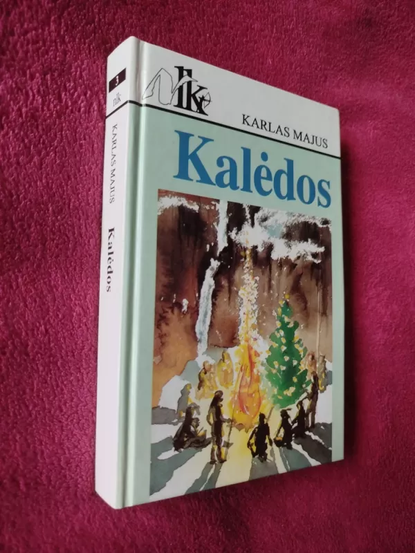 Kalėdos - Karlas Majus, knyga 2