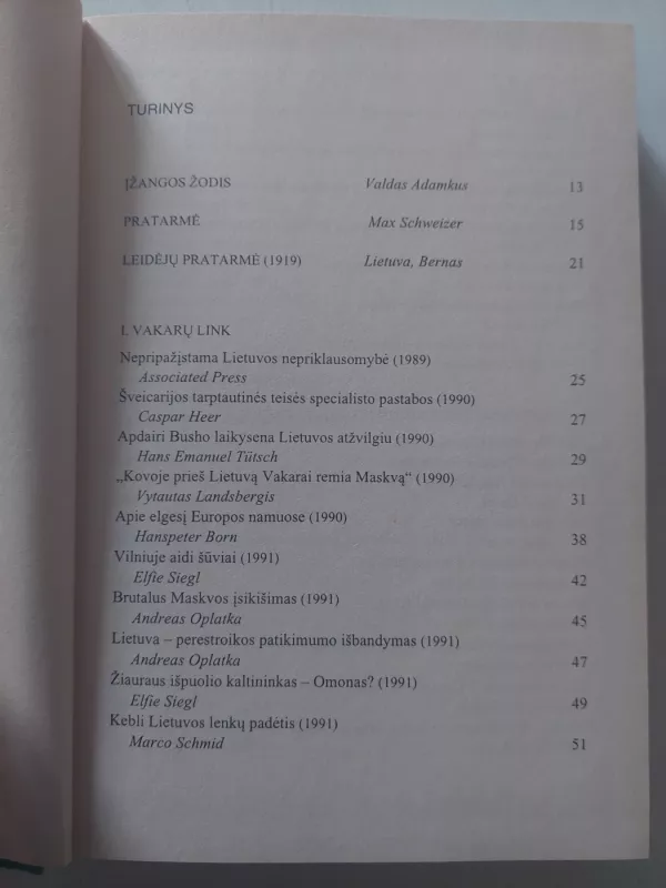 Tarp Vilniaus ir Berno - Max Schweizer, knyga 4