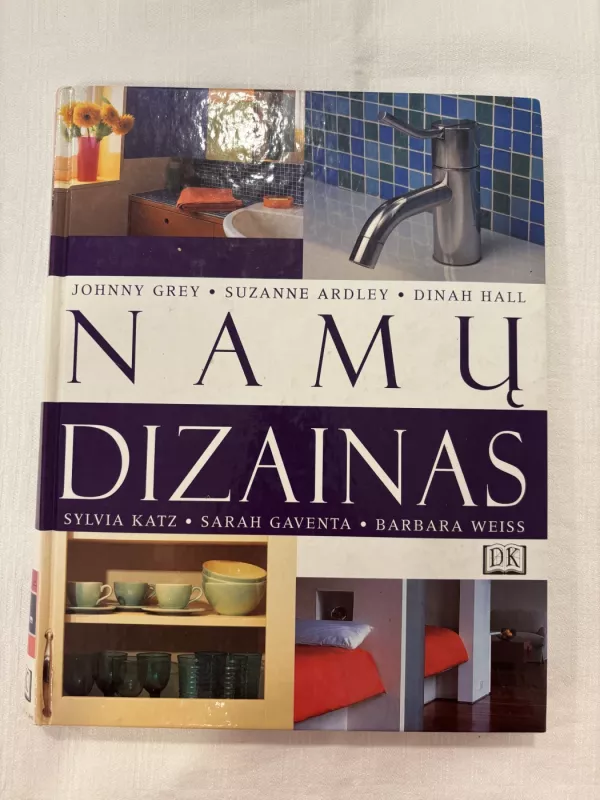 Namų dizainas - Johnny Grey, knyga 2