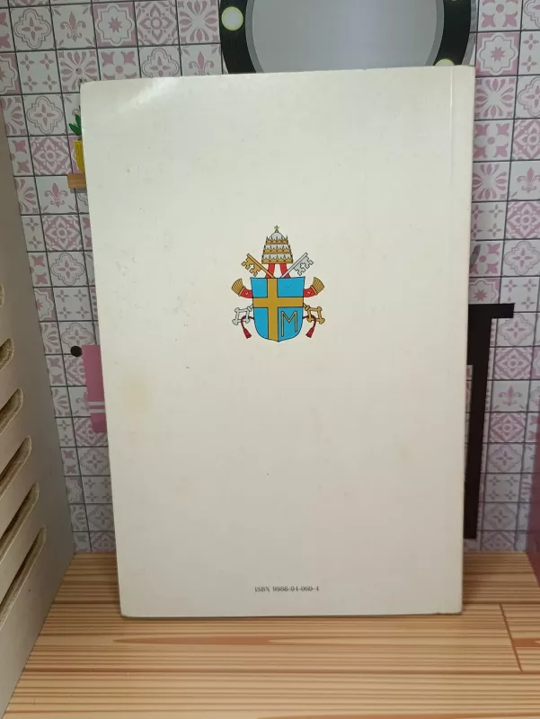 Jonas Paulius II. Dovana ir paslaptis - Popiežius Jonas Paulius II, knyga 3