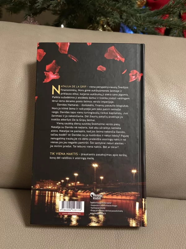 Tik viena naktis - Simona Ahrnstedt, knyga 4