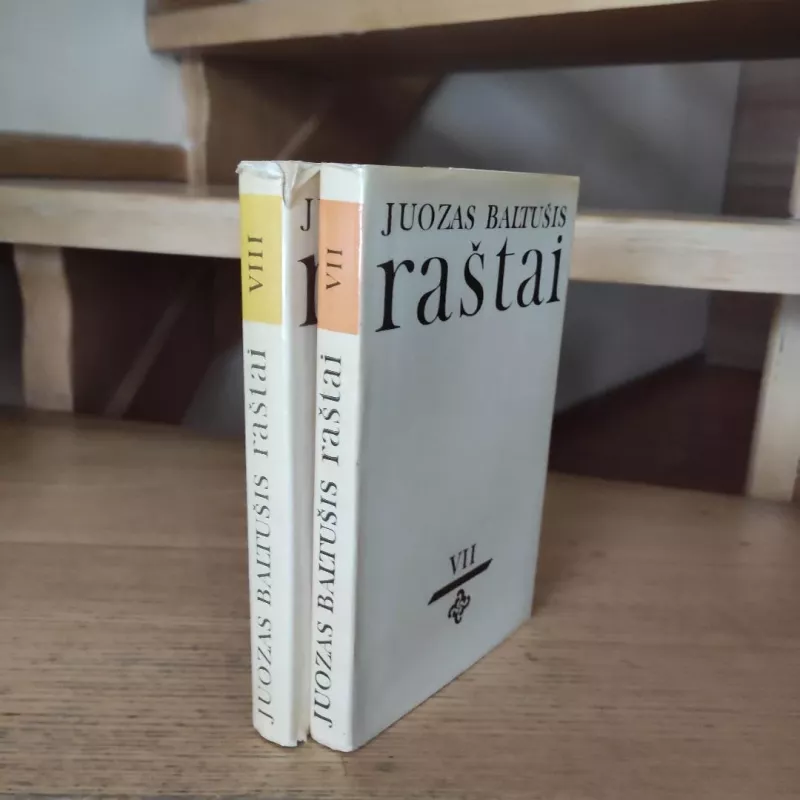 Juozas Baltušis: Raštai VII. Su kuo valgyta druska. 1 dalis; Raštai VIII. Su kuo valgyta druska. 2 dalis - Juozas Baltušis, knyga 5