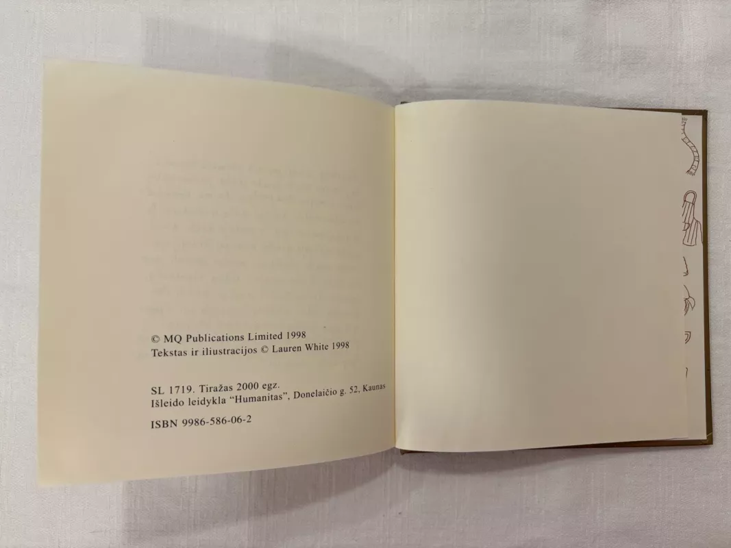 Mamai - Lauren White, knyga 5