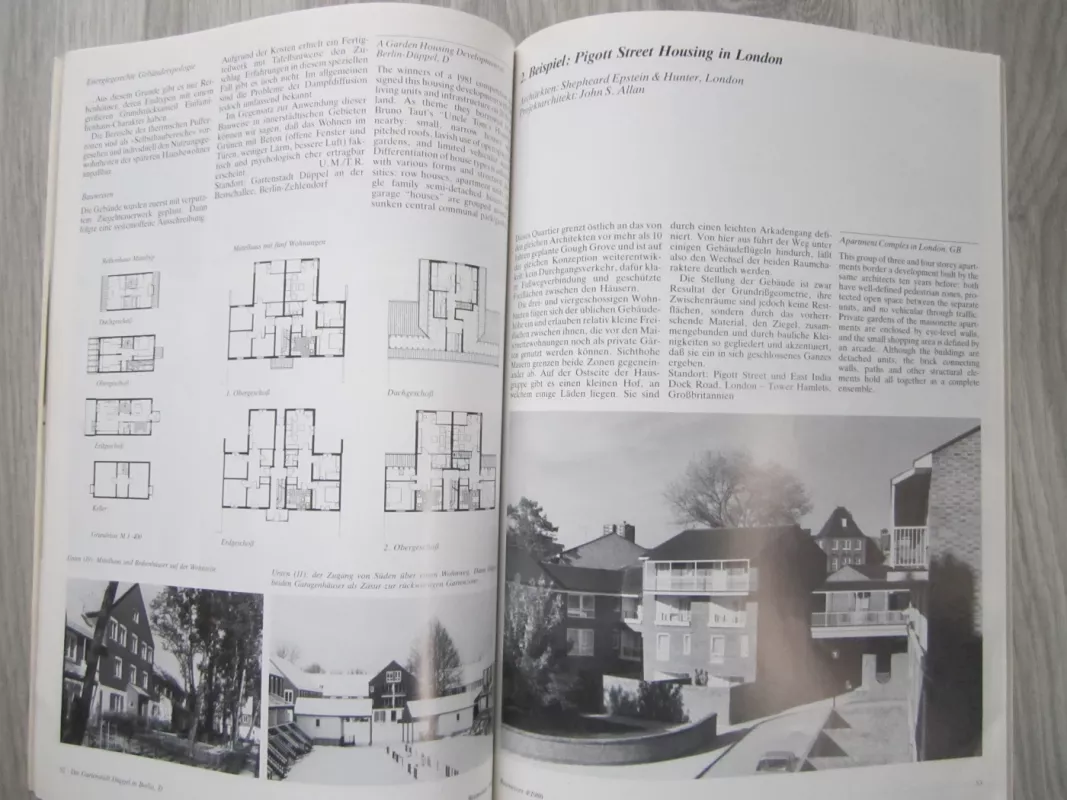 Baumeister 1986   4   (gyvenamiejo butai ir jų poilsio patalpos) - Įvairūs, knyga 6