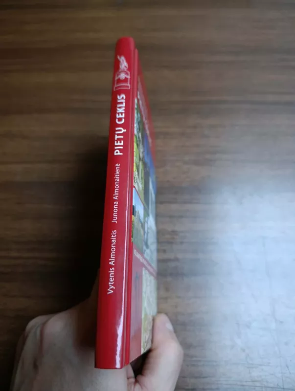 Pietų Ceklis: keliautojo po Rietavo apylinkes žinynas - Vytenis Almonaitis, Junona  Almonaitienė, knyga 3