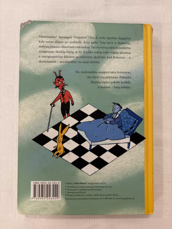 Skaičių kipšas - Hans Magnus Enzensberger, knyga 5