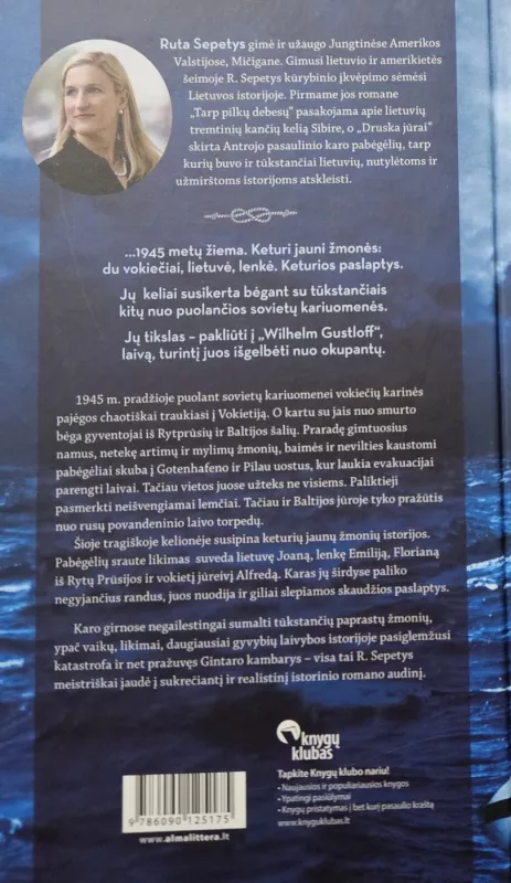 Druska jūrai - Šepetys Ruta, knyga 3