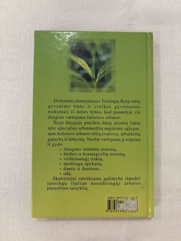 Žalioji arbata - Jorg Zittlau, knyga 5